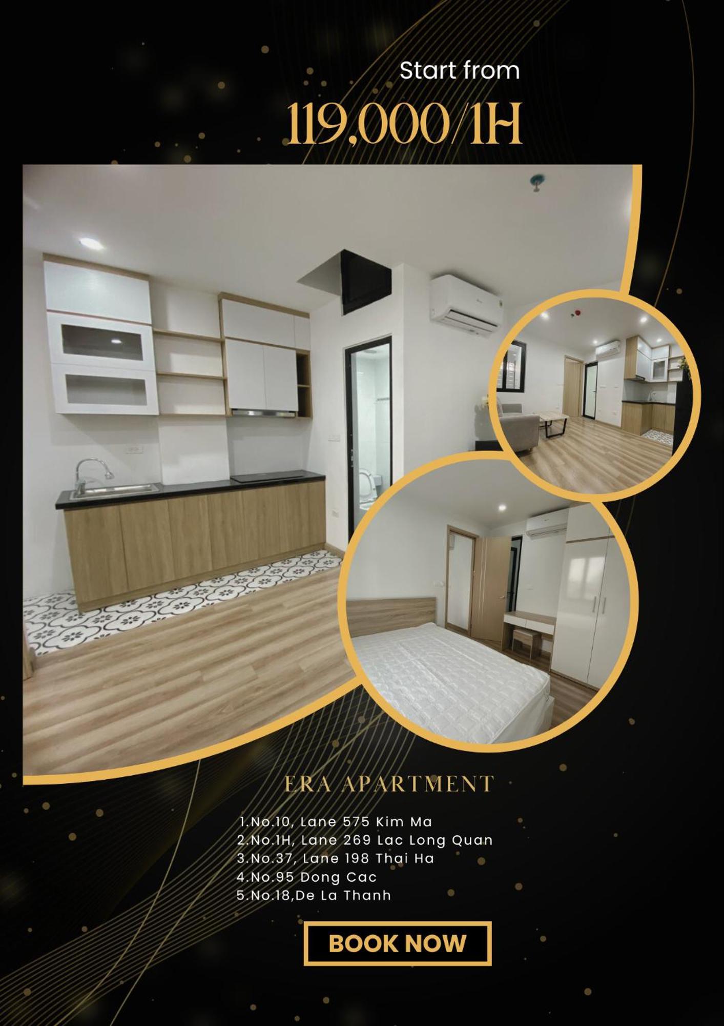Era Apartment Thai Ha Hanoi Exterior photo